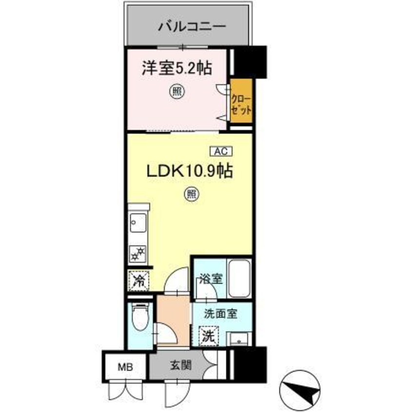 間取図 クレアティオMGH