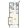 Ark Residence　西田代 1LDKの間取り