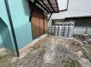 江口借家の外観