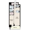 S-RESIDENCE佐賀天神aline 1LDKの間取り