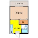 リファインハイツの間取図