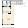 Cozy nest 1Rの間取り