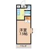 メゾンYOSHIDA 1Kの間取り