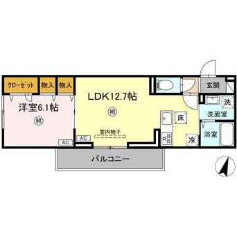 間取図 ロイヤルタウン八戸