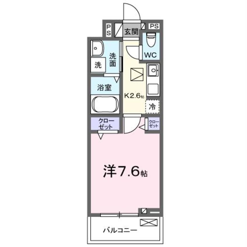間取図 ハイド　リアン