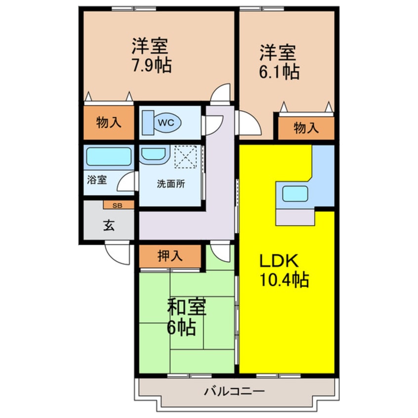 間取図 maison･de･muan