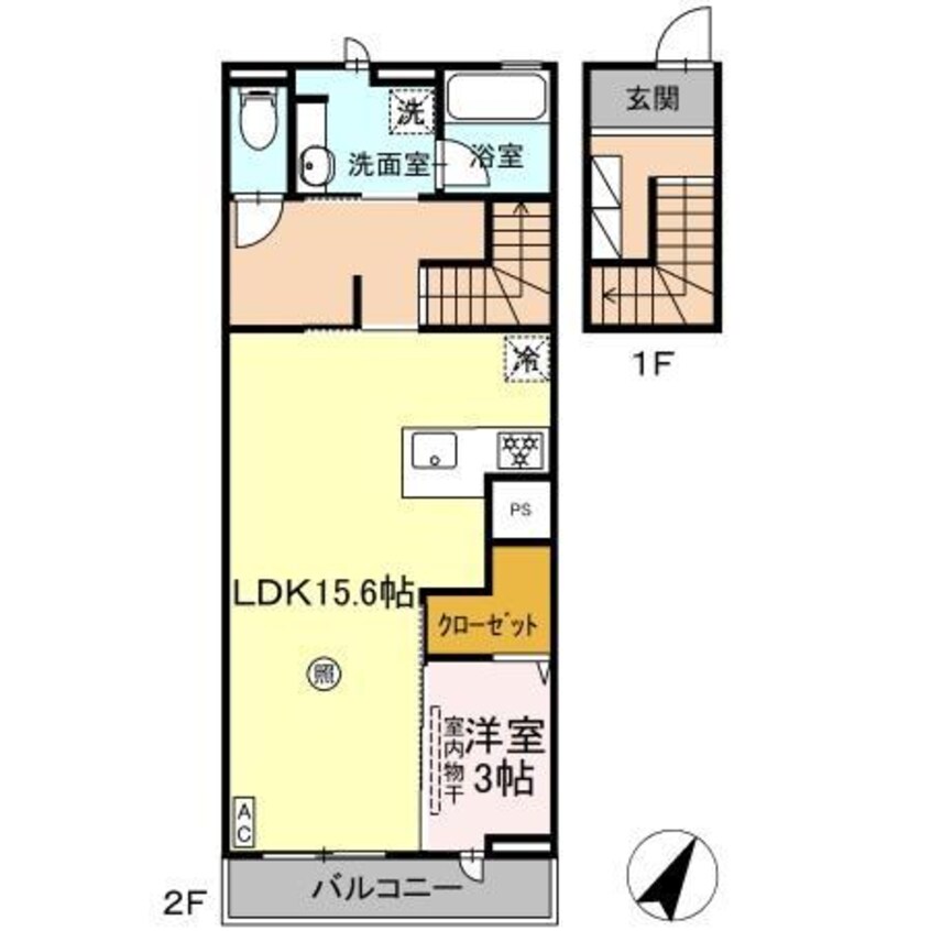 間取図 ソラリス