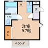 エンゼルハイツ 1Rの間取り