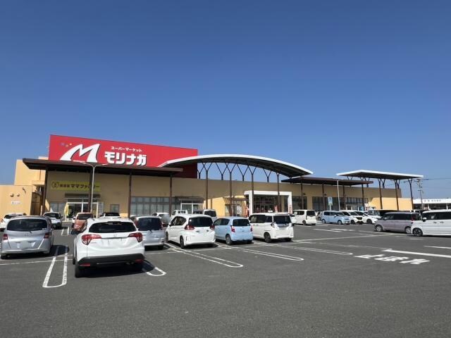 スーパーモリナガ空港通り店(スーパー)まで1310m※2025.04.29 ドルチェ・ヴィータ東与賀　A棟