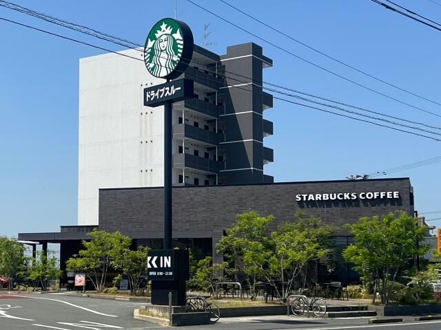 スターバックスコーヒー佐賀南バイパス店(その他飲食（ファミレスなど）)まで2847m ドルチェ・ヴィータ東与賀　A棟