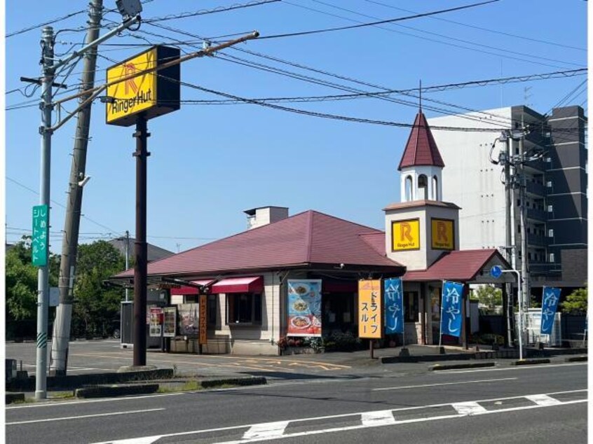 リンガーハット佐賀南部BP店(その他飲食（ファミレスなど）)まで2810m ドルチェ・ヴィータ東与賀　B棟