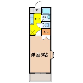 間取図 リファレンス佐賀大前