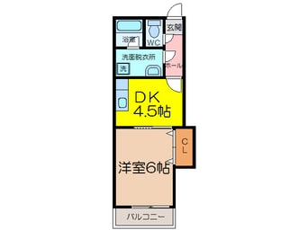 間取図 カルディア本庄