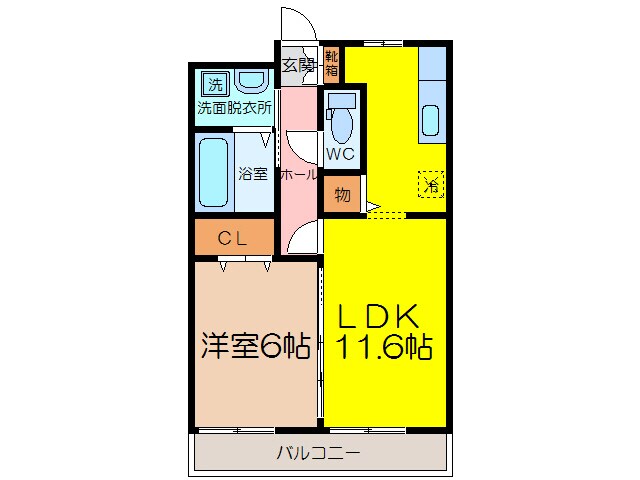間取り図 アダージョⅢ