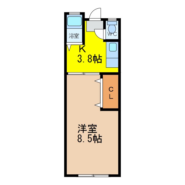 間取り図 大丸アパート