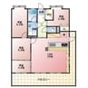 エバーライフ佐賀城内 4LDKの間取り