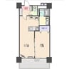 Y・SENレジデンス神園 1LDKの間取り