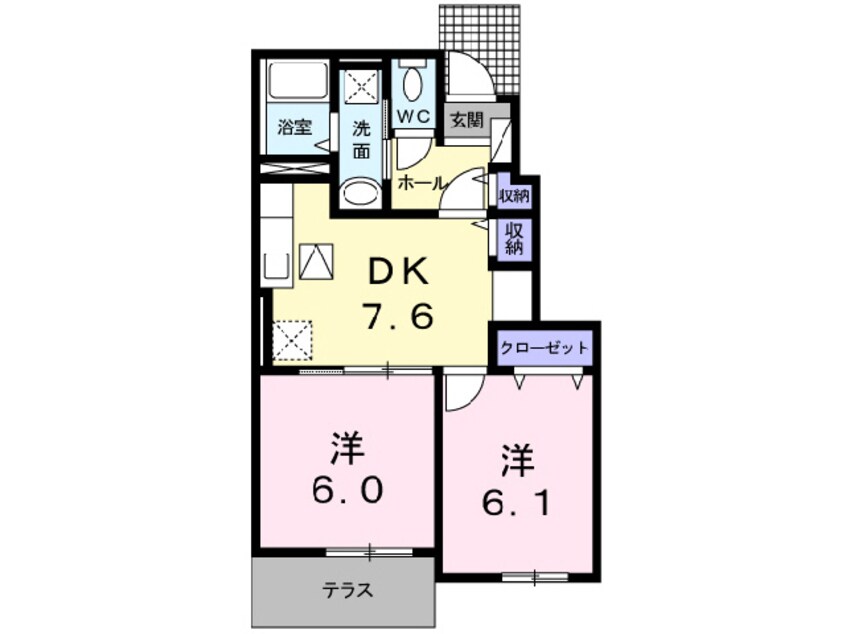 間取図 アーバンヴィラ