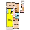 Rest House 2LDKの間取り