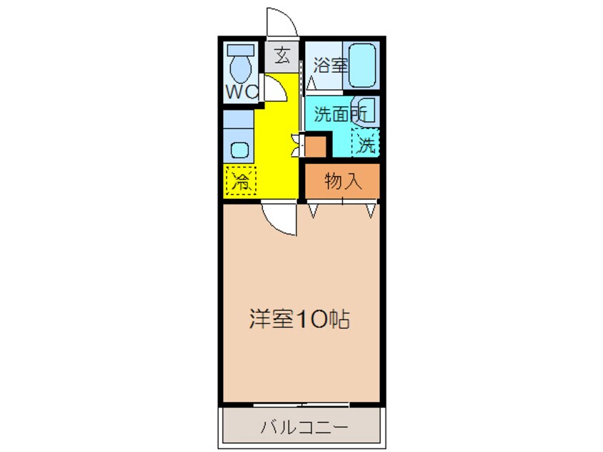 間取図 SERAI七番館