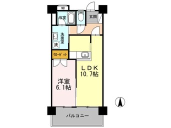 間取図 Ｉ.Ｔ.Ｒ