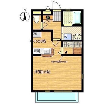 間取図 メゾンヴェール開成