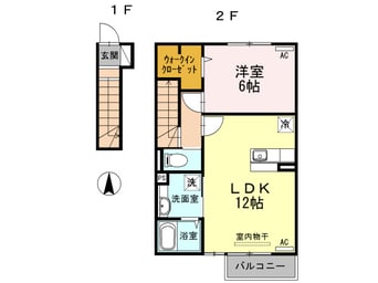 間取図 オプティマムハウス