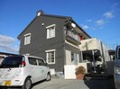 西与賀町貸家の外観