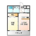 グロテック巨勢の間取図