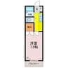メゾン精　Ⅰ 1Kの間取り