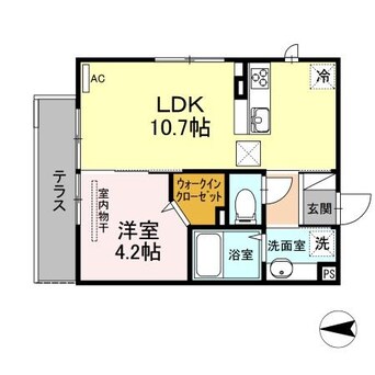 間取図 パドレ　ヴィヴィ