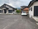 B駐車場3 小柳借家