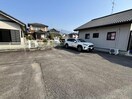B駐車場4 小柳借家