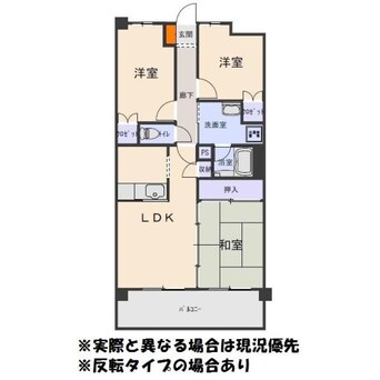 間取図 インスペクション兵庫北