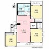 サン・ベレオ紺屋町 3LDKの間取り