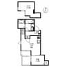 AREA21水ケ江 1LDKの間取り