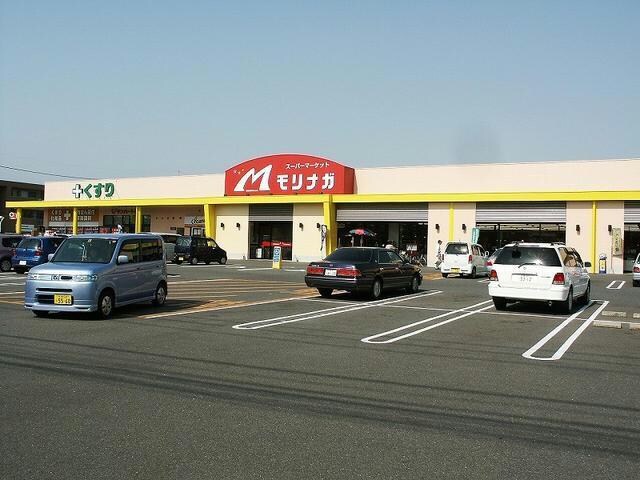 スーパーモリナガ高木瀬店(スーパー)まで1255m Gran Alegria