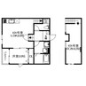 La Vista 1LDKの間取り