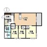 グランドメゾンHEIWA 3LDKの間取り