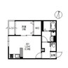 NEXUS Residental Square 1LDKの間取り