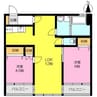 SERAI9番館 2LDKの間取り