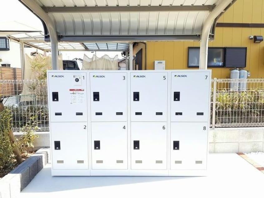 宅配BOX エレガンスⅢ