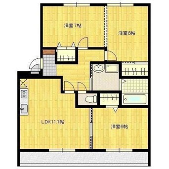 間取図 ソシア12ナベシマ