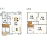 ストリア蓮池 3LDKの間取り