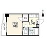 マンションタツタ 1Kの間取り