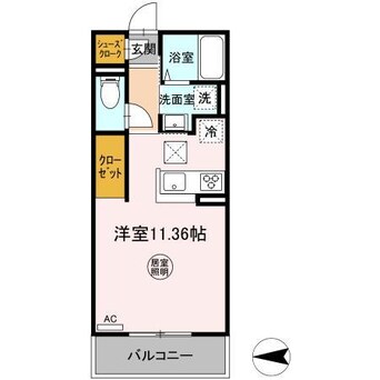 間取図 D-room夢　2号棟