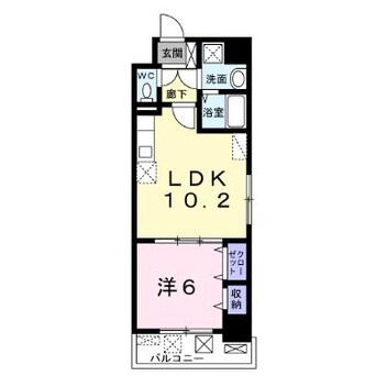 間取図 ハイド　マークス