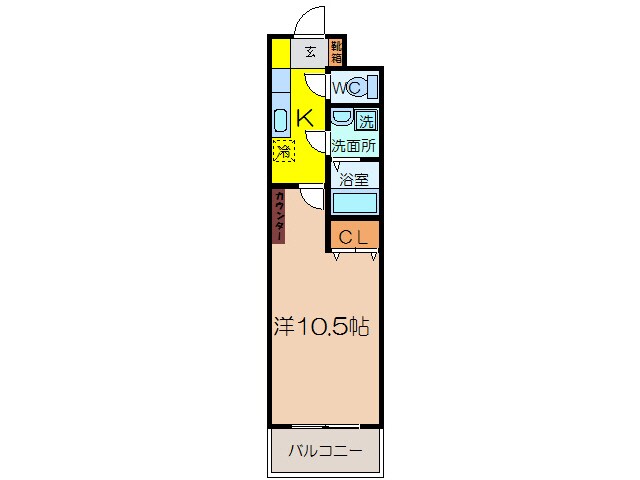 間取り図 エクセル野田