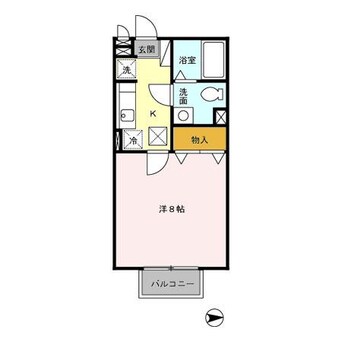 間取図 ハミングバード新栄