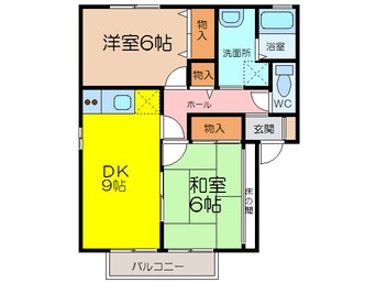 間取図 フローラK　Ａ棟